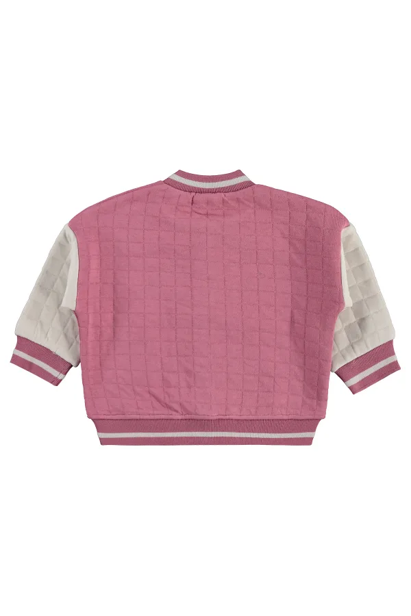 Gilet bébé rose (0-24 mois) - Lot