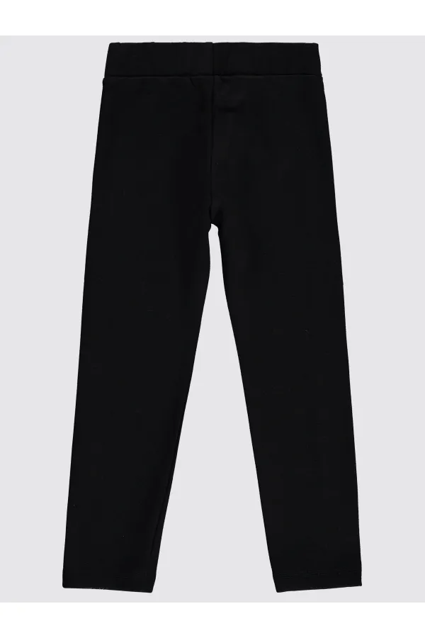 Girls' Tights 10-13 Years Old Black - Pack