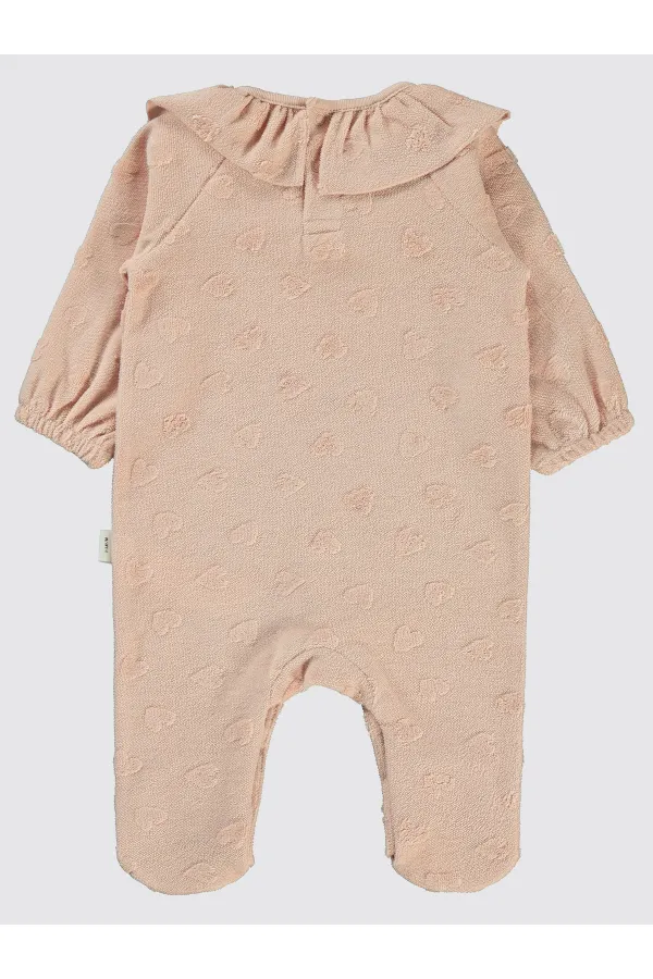 Combinaison bébé 0-24 mois, couleur poudre - Emballage