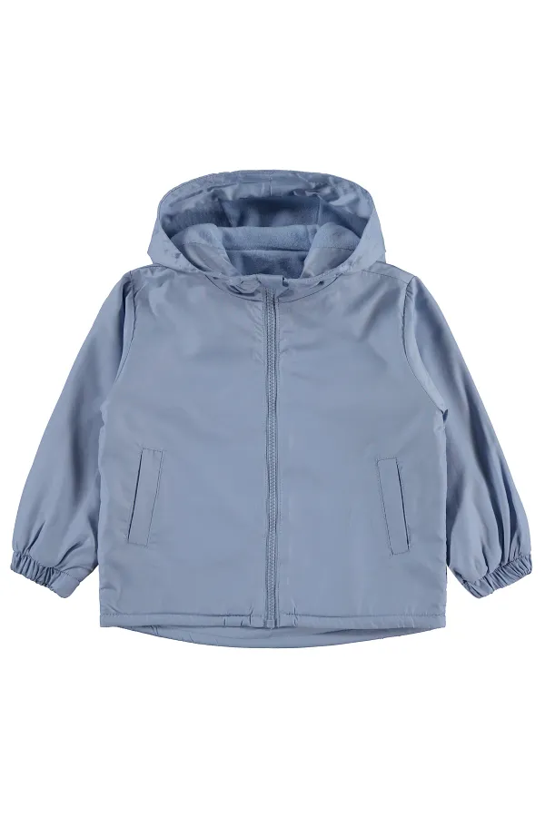 Kız Çocuk Yağmurluk 2-5 Yaş Mavi - Paket