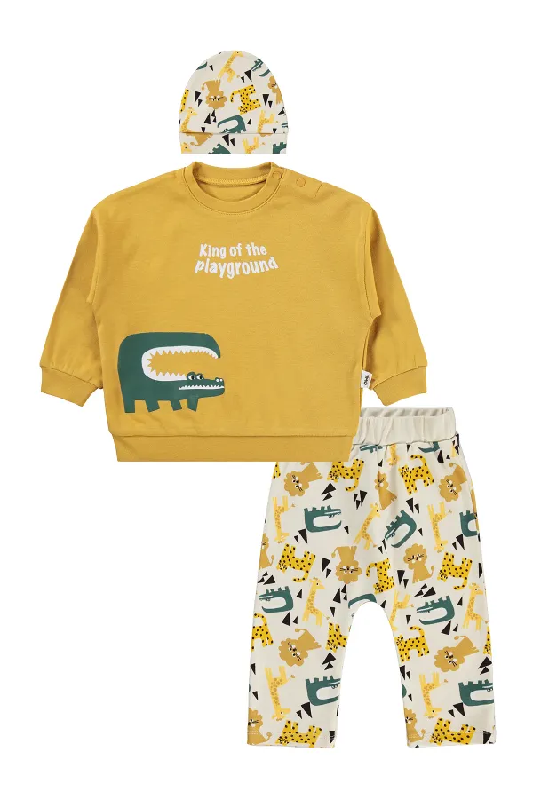 Baby Outfit 0-24 Months Mustard - Pack