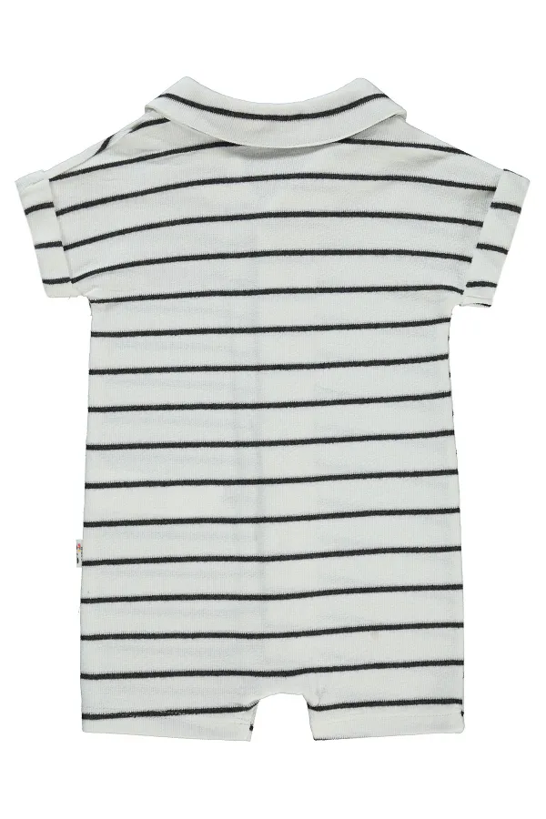 Grenouillères bébé 0-24 mois écru - Paquet