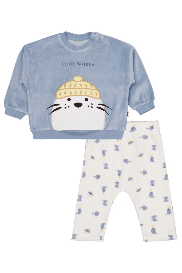 Baby Set 0-24 Months Ice Blue - Package