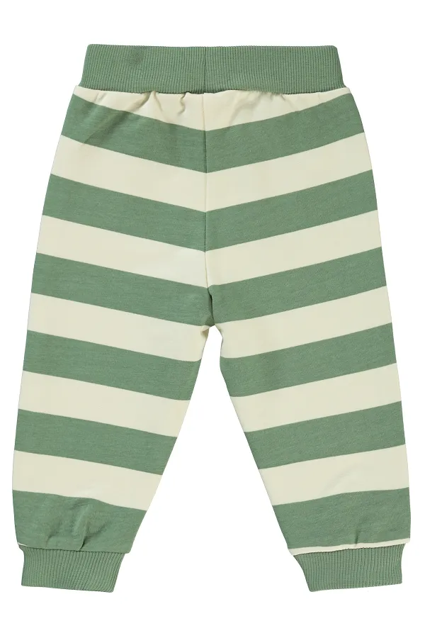 Bebek Eşofman Altı 0-24 Ay Açık Haki - Paket