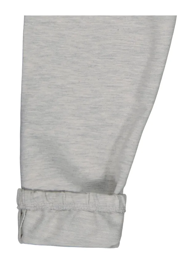 Bas de survêtement fille 2-5 ans écru Melanj - Emballage