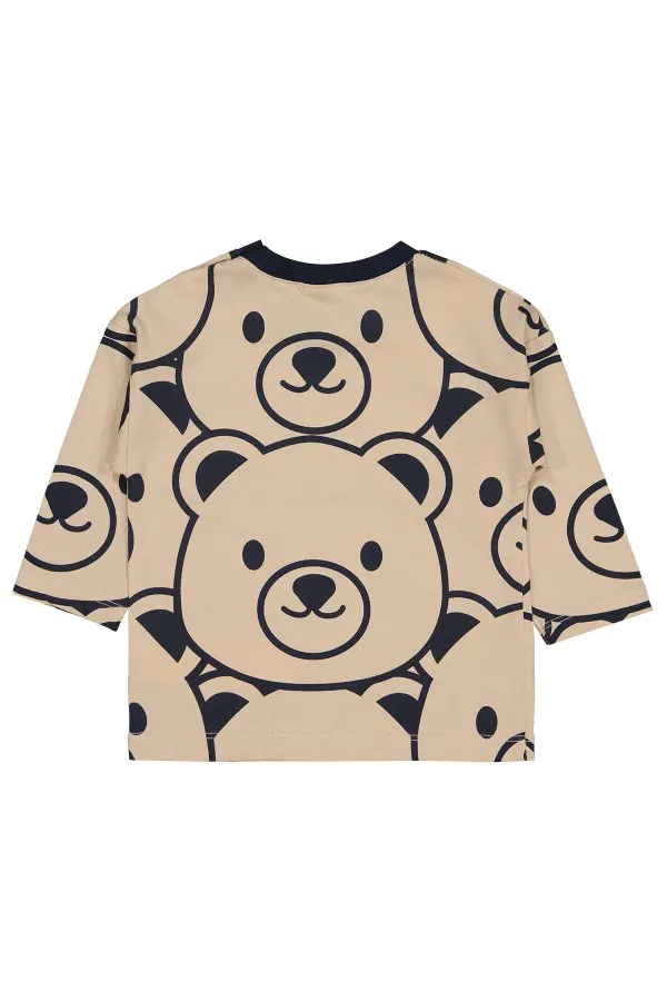 Bebek Sweatshirt 0-24 Ay Soft Lacivert - Paket