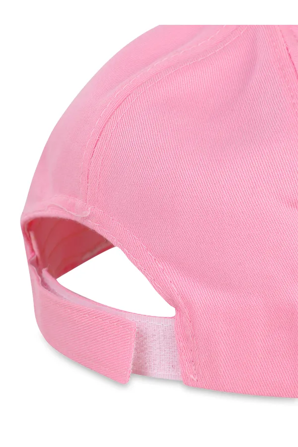Kız Çocuk Şapka Bere 6-9 Yaş Pembe - Paket