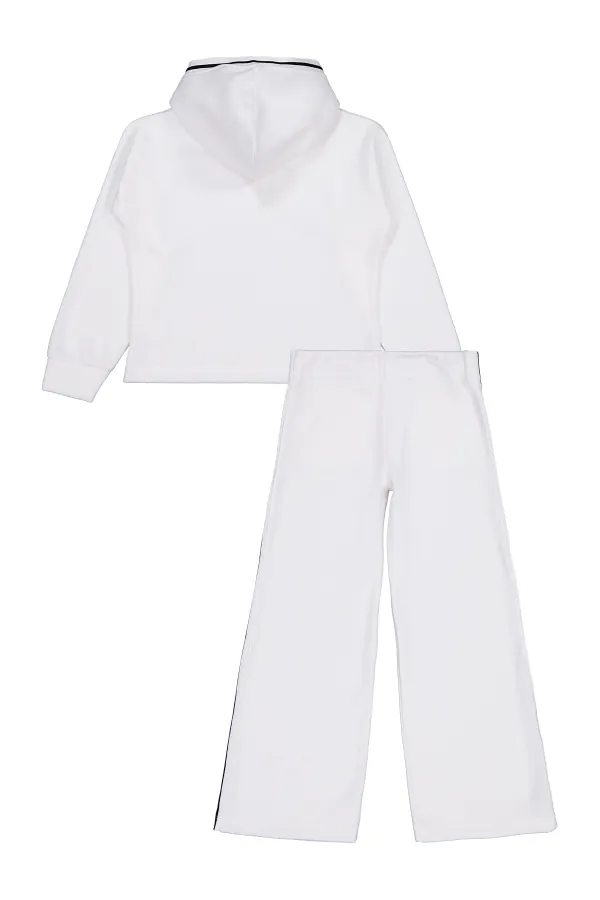 Girls Tracksuit Set 10-13 Years Old Ecru - Package