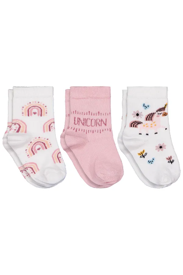 Bebek Çorap Setleri 2-9 Yaş Standart - Paket