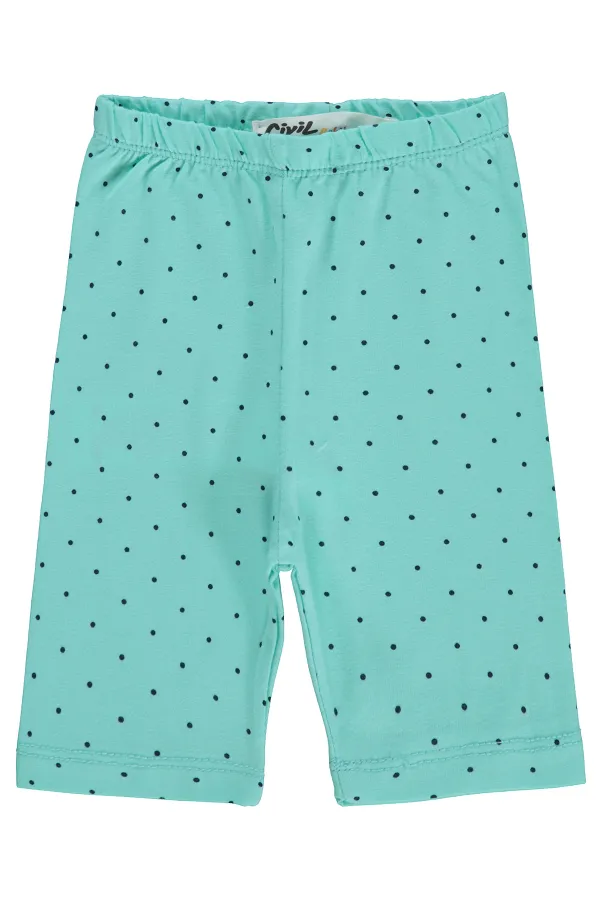 Leggings bébé 0-24 mois menthe - Lot