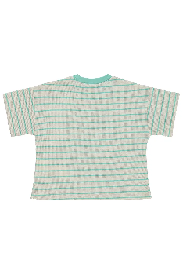 Lot de T-shirts bébé 0-24 mois beige clair Lot de T-shirts bébé 0-24 mois beige clair