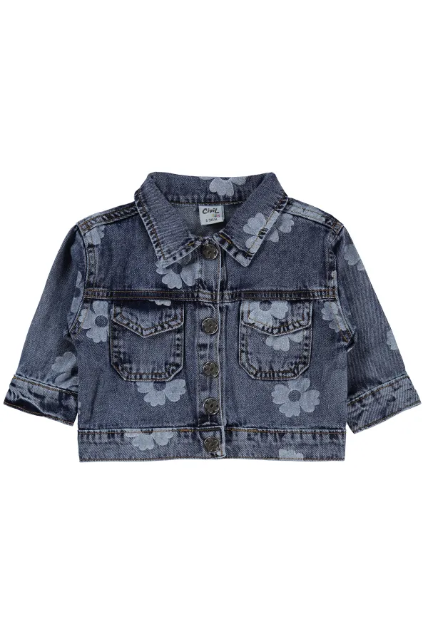 Veste bébé 0-24 mois indigo - Lot