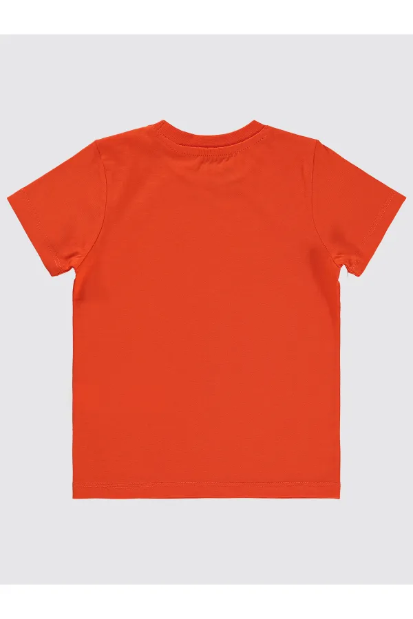 Boy T-Shirt 2-5 Years Pomegranate - Package