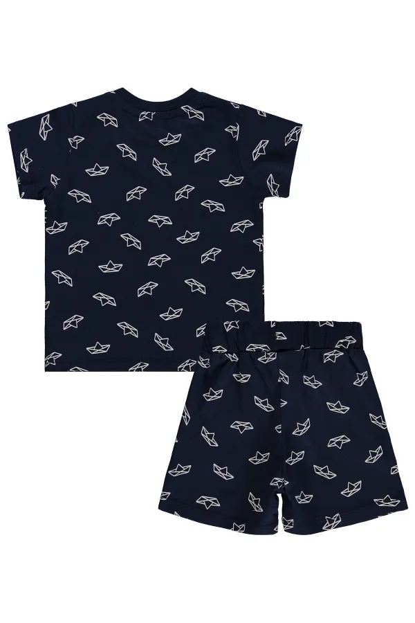 Baby Set 0-24 Months Navy Blue - Package