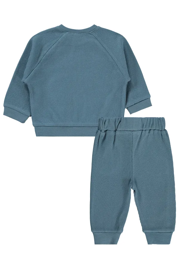 Bebek Takım 0-24 Ay Soft İndigo - Paket