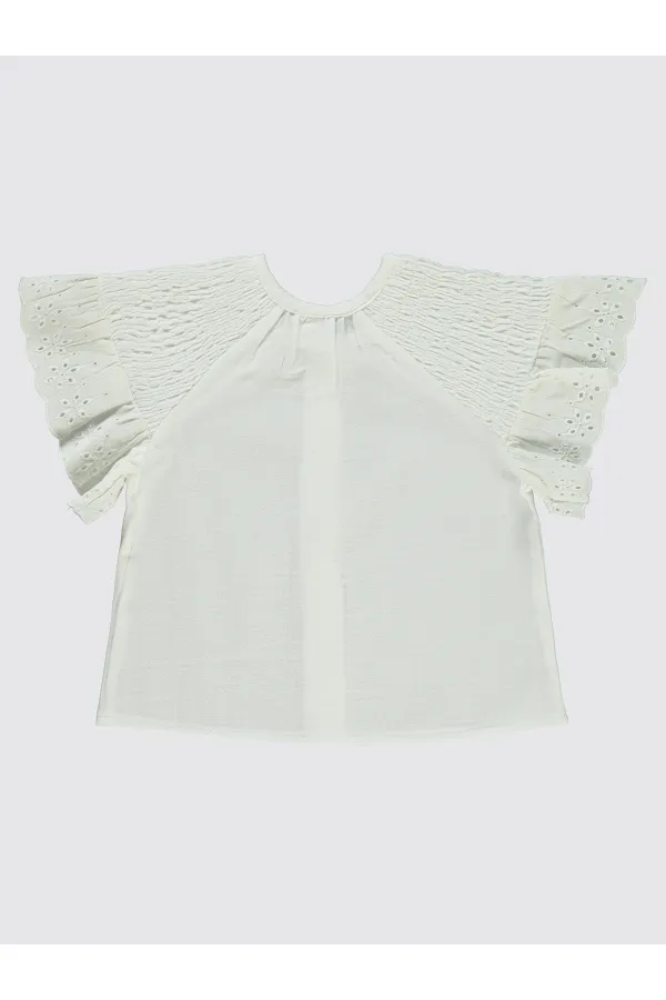 Bebek Gömlek 0-24 Ay Ekru - Paket