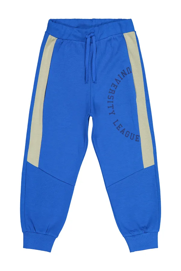 Bas de survêtement garçon 6-9 ans Saks - Emballage