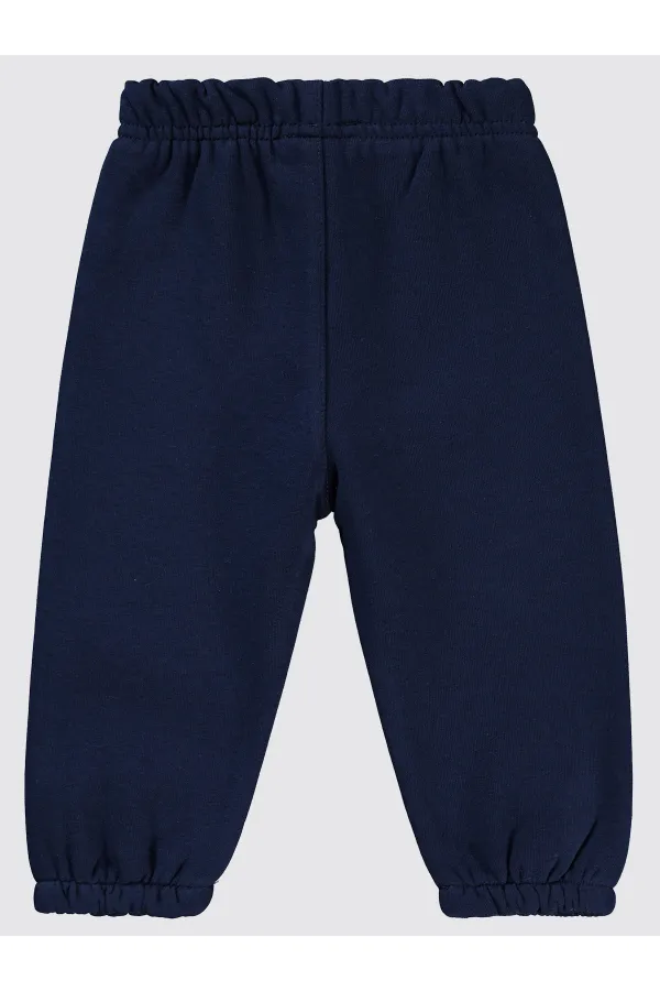 Bebek Eşofman Altı 0-24 Ay Lacivert - Paket