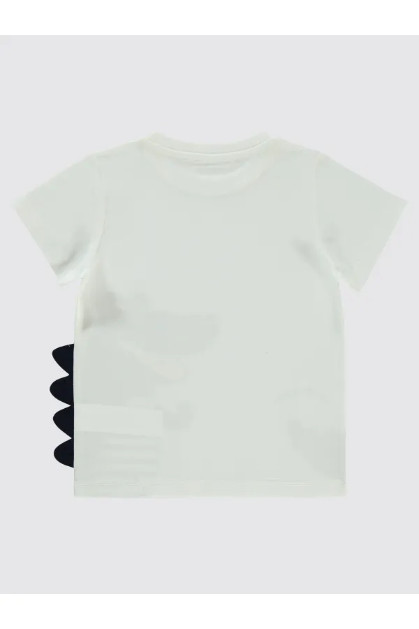 Boy T-Shirt 2-5 Years White - Pack