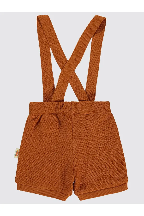Bebek Şort 0-24 Ay Tarçın - Paket