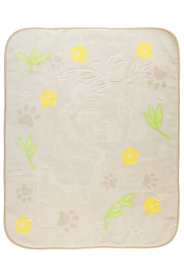 Bebek Battaniye ve Kundak 0-24 Ay Bej - Paket