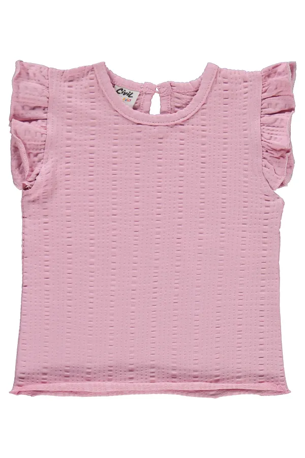 Ensemble bébé 0-24 mois rose pâle - Emballage