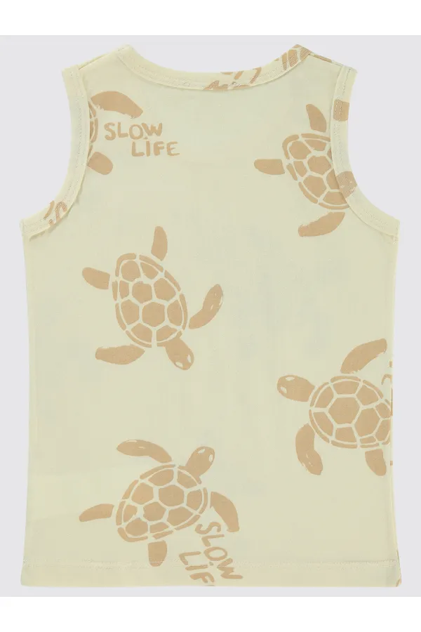 Boys T-Shirt 2-5 Years Old Ivory - Pack