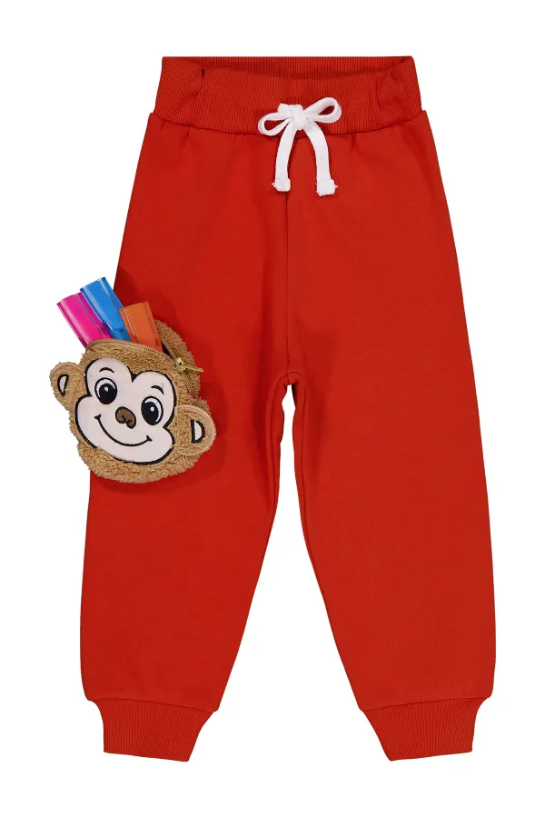 Bas de survêtement garçon 2-5 ans - Lot de 1