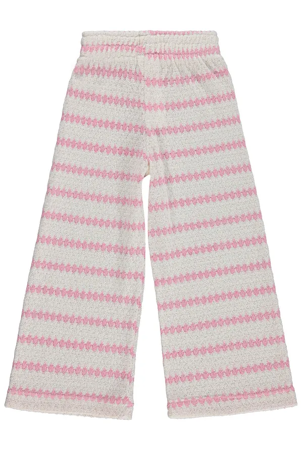 Kız Çocuk Pantolon 2-5 Yaş Koyu Pembe - Paket Kız Çocuk Pantolon 2-5 Yaş Koyu Pembe - Paket