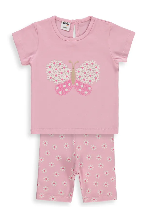 Baby Outfit 0-24 Months Pink - Package