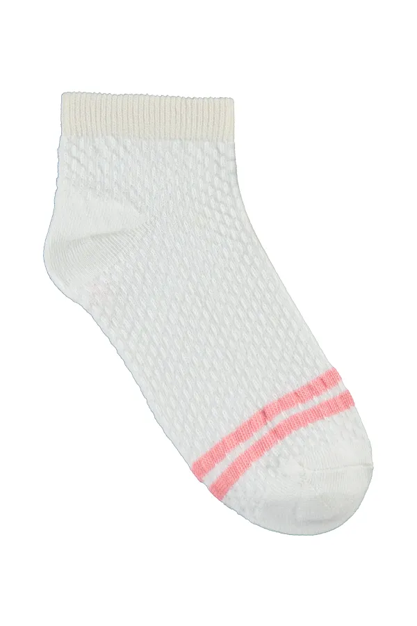 Girls' Ankle Socks, Ages 2-9, Standard - Pack