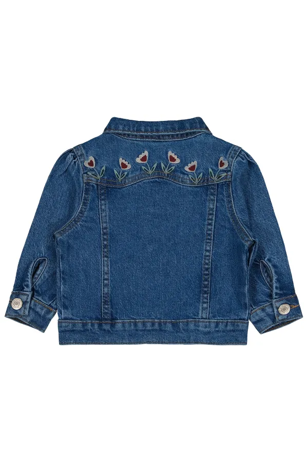 Gilet bébé 0-24 mois bleu clair - Lot