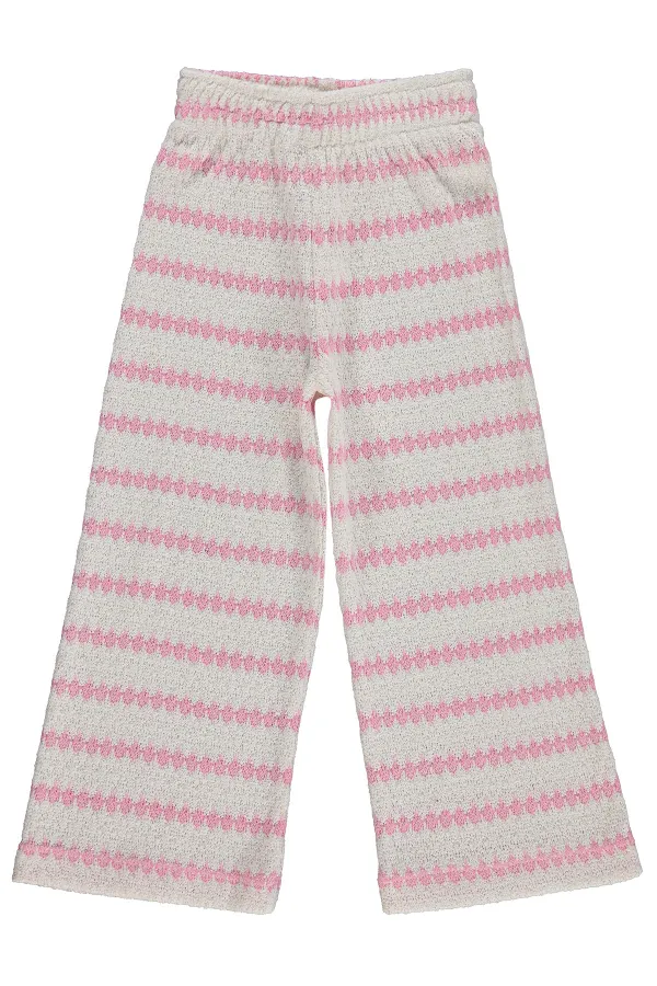 Kız Çocuk Pantolon 2-5 Yaş Koyu Pembe - Paket Kız Çocuk Pantolon 2-5 Yaş Koyu Pembe - Paket