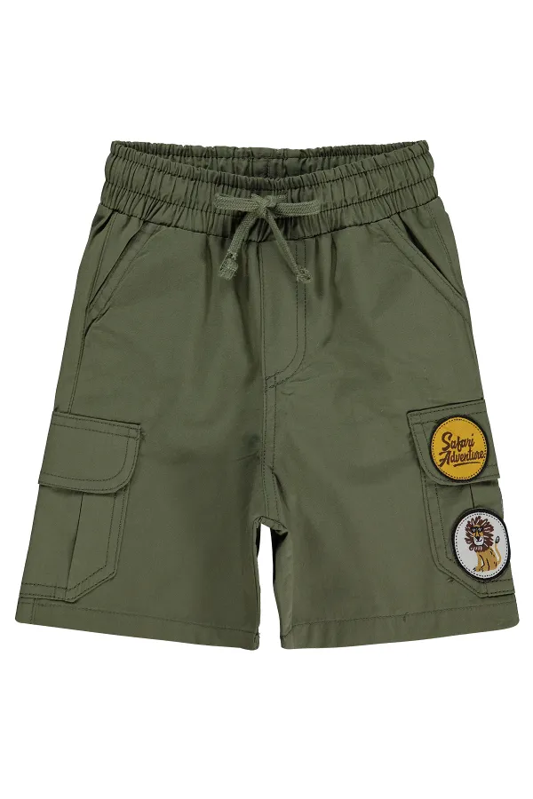 Erkek Çocuk Kapri 2-5 Yaş Haki - Paket