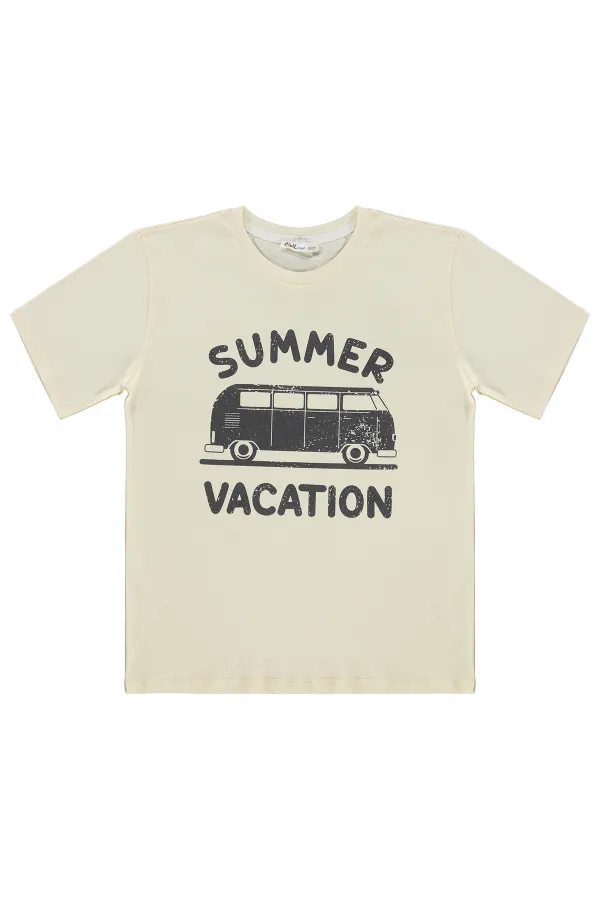 Ensemble chemise garçon, 10-13 ans, gris foncé - Emballage