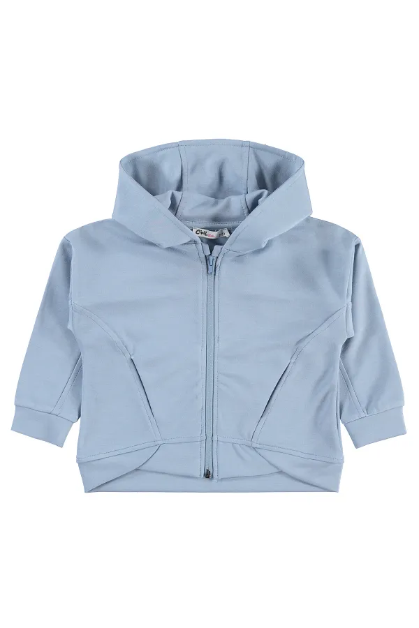 Gilet pour fille, 2-5 ans, bleu - Lot