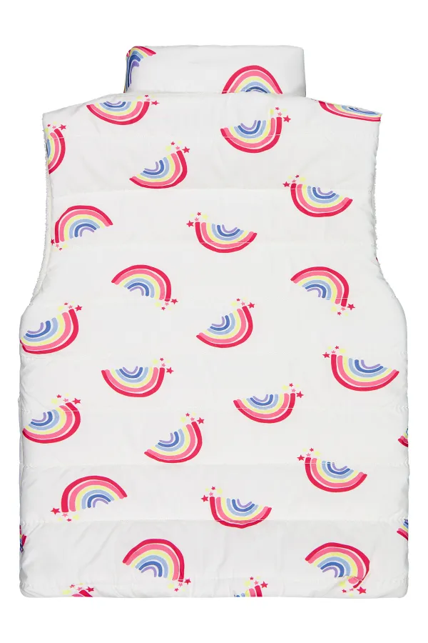 Kız Çocuk Yelek 6-9 Yaş Ekru - Paket