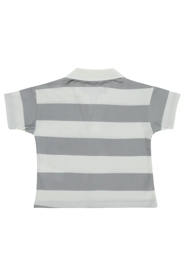 Kız Çocuk Tişört 2-5 Yaş Gri - Paket