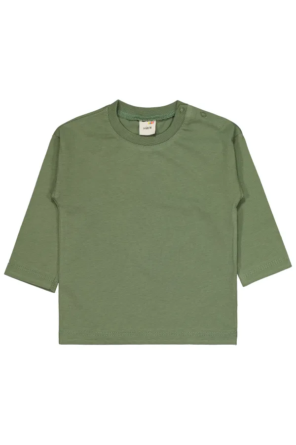 Baby Sweatshirt 0-24 Months Khaki - Package