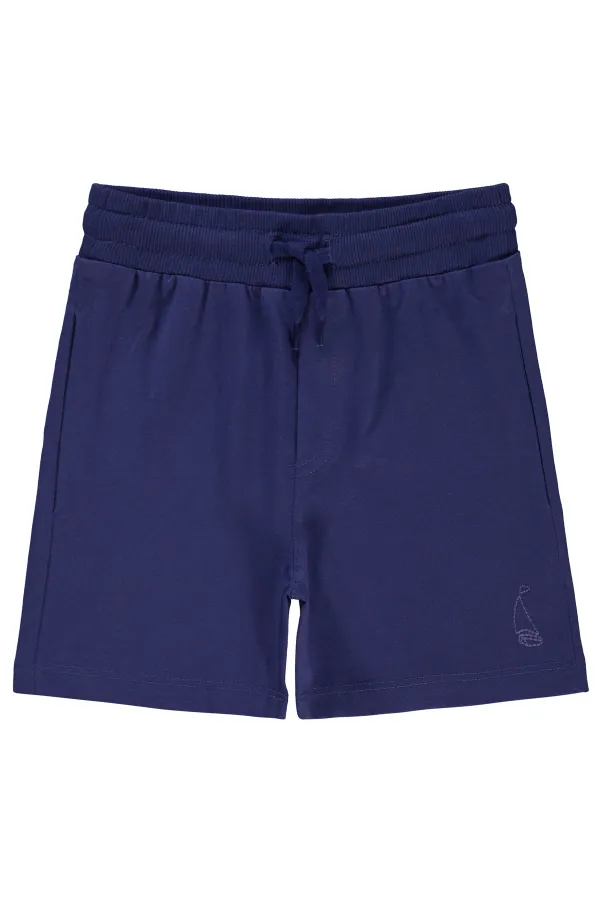 Erkek Çocuk Kapri 2-5 Yaş Mor - Paket