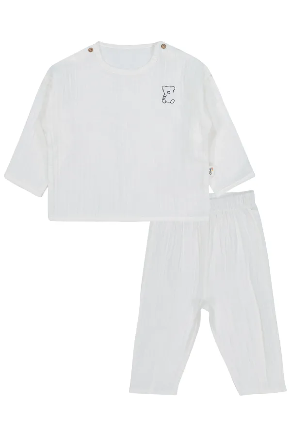 Baby Set 0-24 Months Ecru - Package