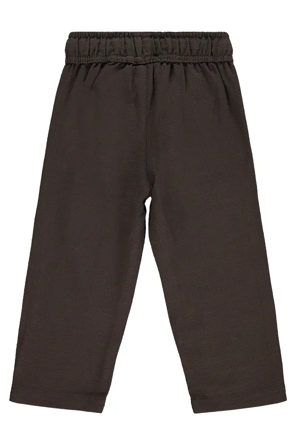 Pantalon garçon, 2-5 ans, marron clair - Lot