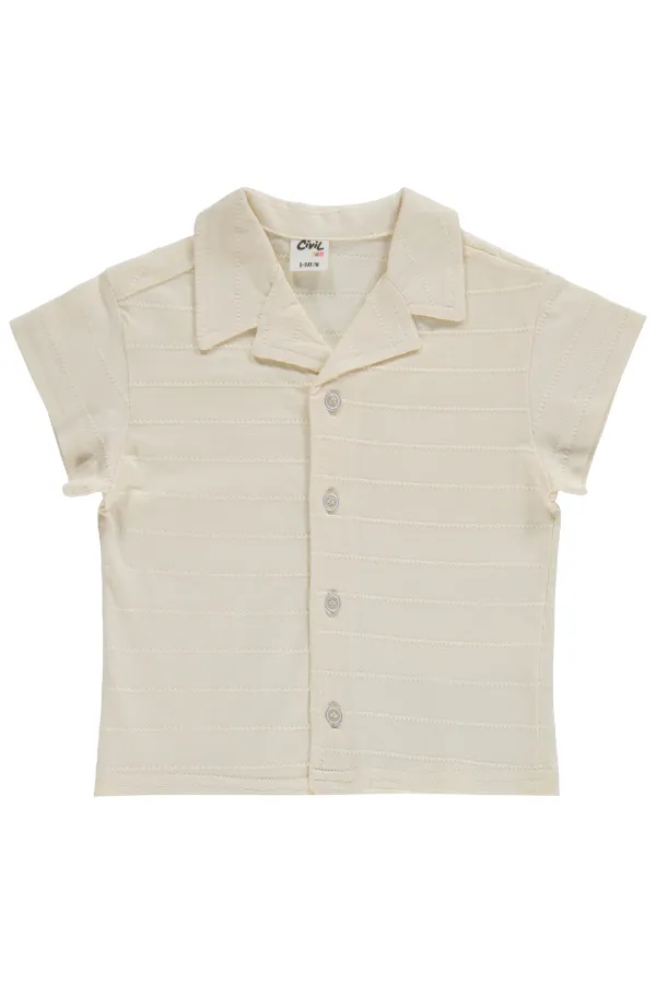 Baby Set 0-24 Months Ecru-Khaki - Package