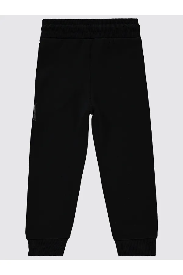 Boys Tracksuit Bottoms 2-5 Years Old Black - Pack Boys Tracksuit Bottoms 2-5 Years Old Black - Pack