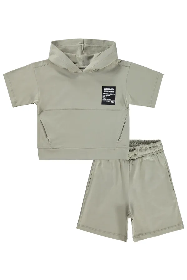 Boys' Team Set 2-5 Years Soft Grey - Pack Boys' Team Set 2-5 Years Soft Grey - Pack