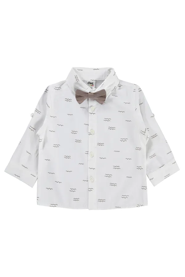 Bebek Takım 0-24 Ay Acı Kahve - Paket