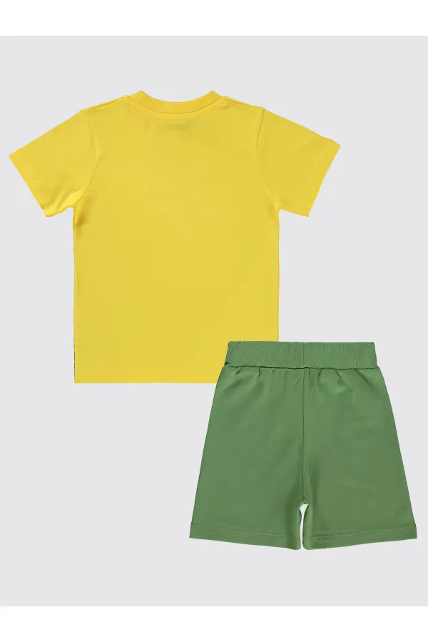 Boys Suit 2-5 Years Yellow - Package