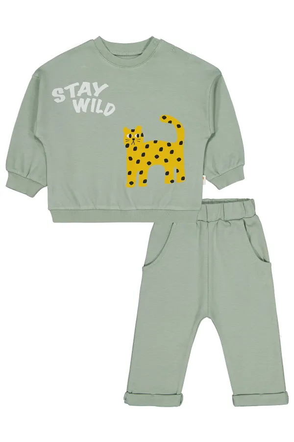 Baby Set 0-24 Months Light Green - Package
