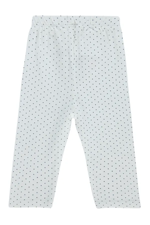 Baby Leggings 0-24 Months, Off-White - Pack