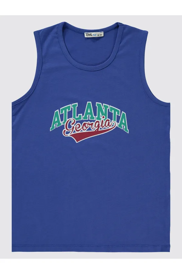 T-shirt garçon 10-13 ans Saks - Emballage